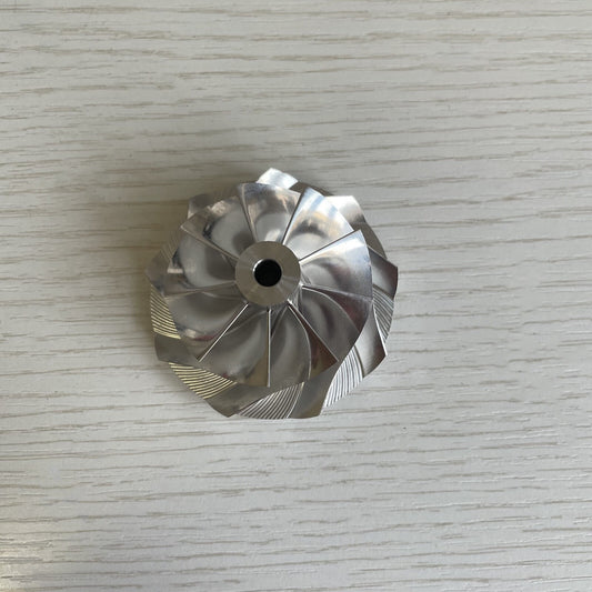MGT2056 Reverse 1217-02 42.27/56.02 mm 9+0 Blade Turbine Billet Compressor Wheel
