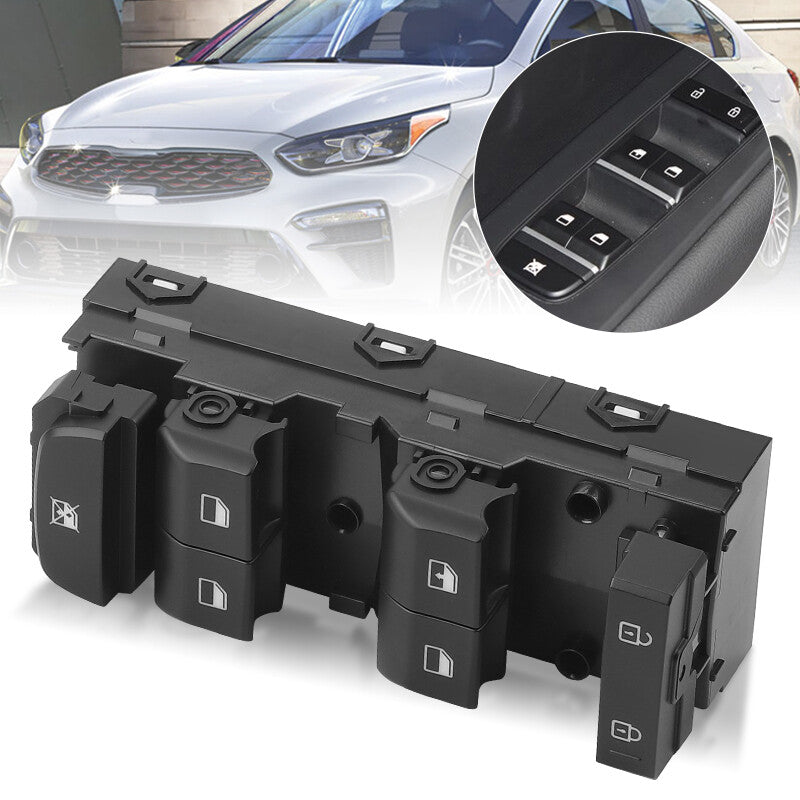Front Left Driver Side Door Power Window Switch Fit for Kia Forte 2019 2020 2021