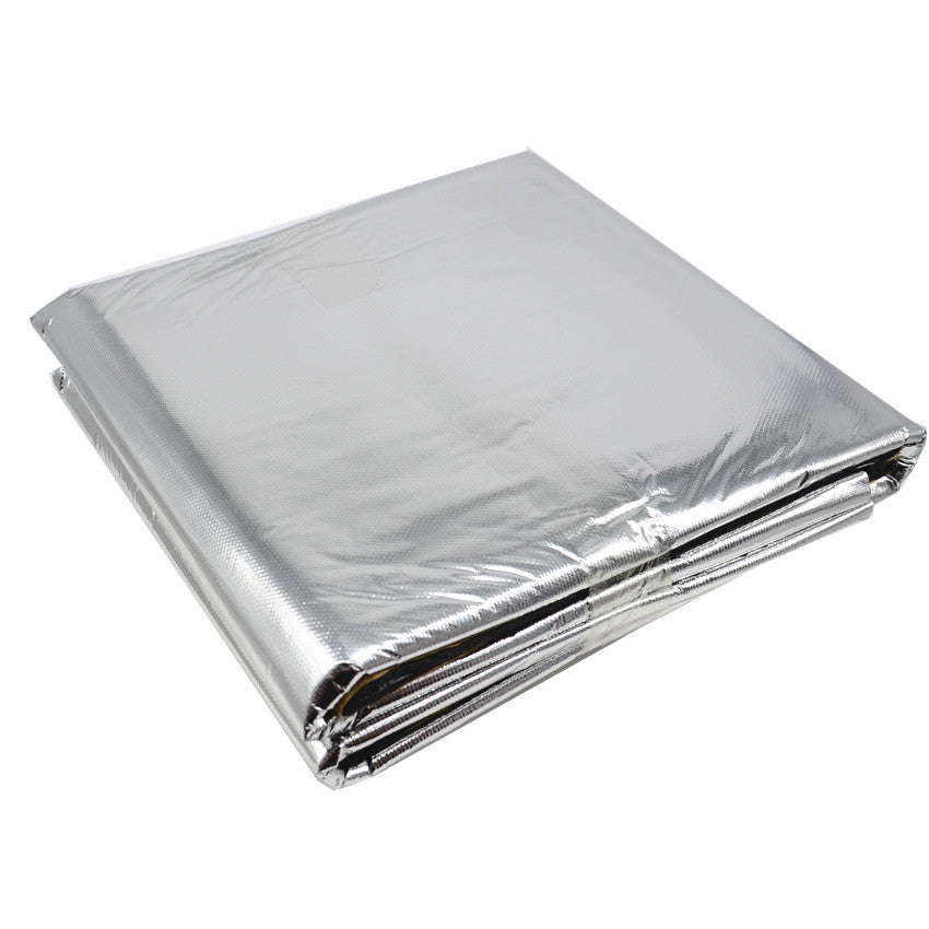 Underlay 5mm Heat Shield Sound Boat Car Suv Hood Noise Control Mat Deadening Pad