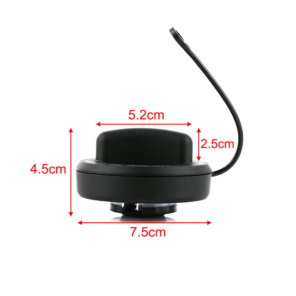 Fuel tank gas filling cap suitable for Mercedes-Benz C-Class, CL-Class, CLS-Class, EG-Class, GLK-Class, SL-Class, a2214700605