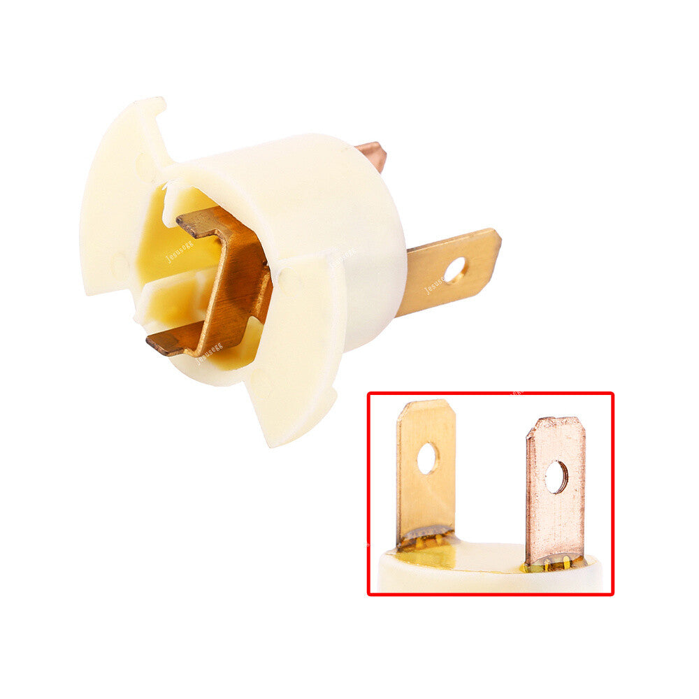 2pcs H1 Halogen Headlight Bulb Socket Holder For 92-02 for Honda for CR-V Prelude for Acura