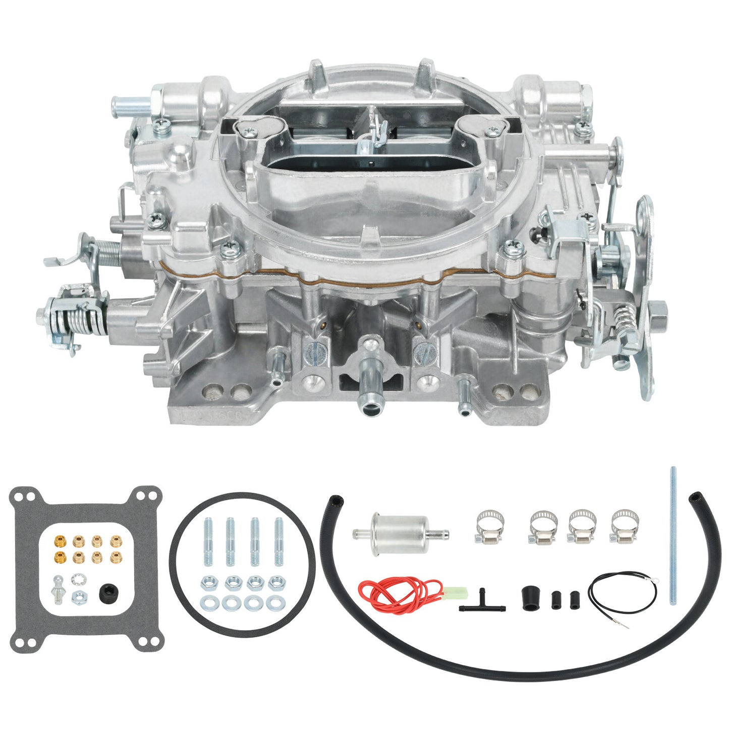 4 Barrel Carburetor Manual Choke Carburetor For Edelbrock 1405 Performer 600 CFM