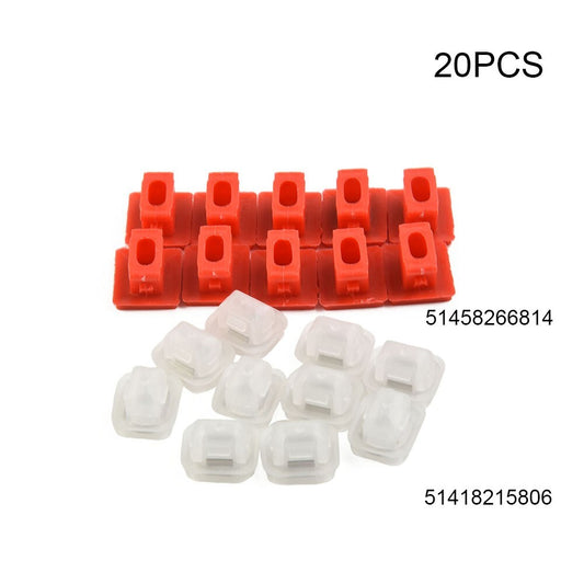 Car Door Interior Dash Trim Moulding Clips For 3 Series E46/90/91 Kit X20