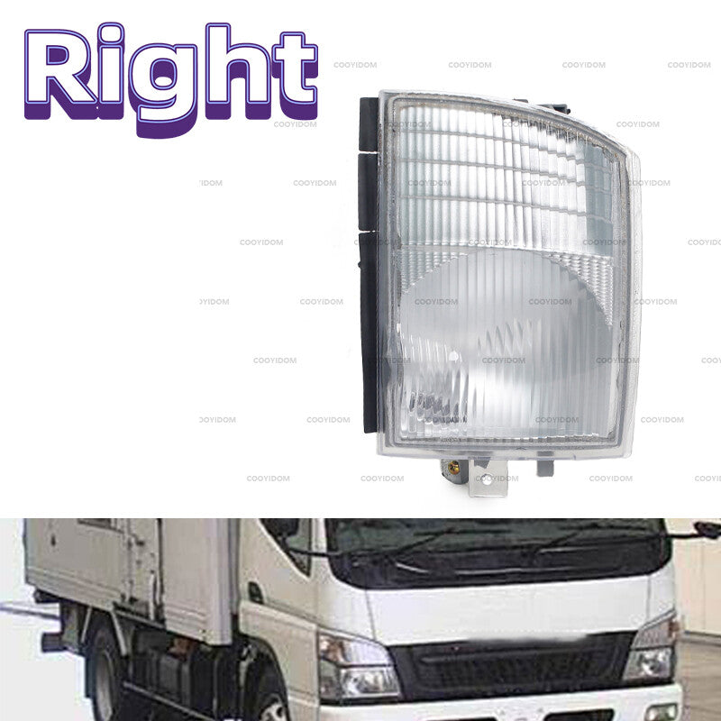 Right New for Mitsubishi Canter FUSO FE 7/8 2005-2011 Front corner lamp