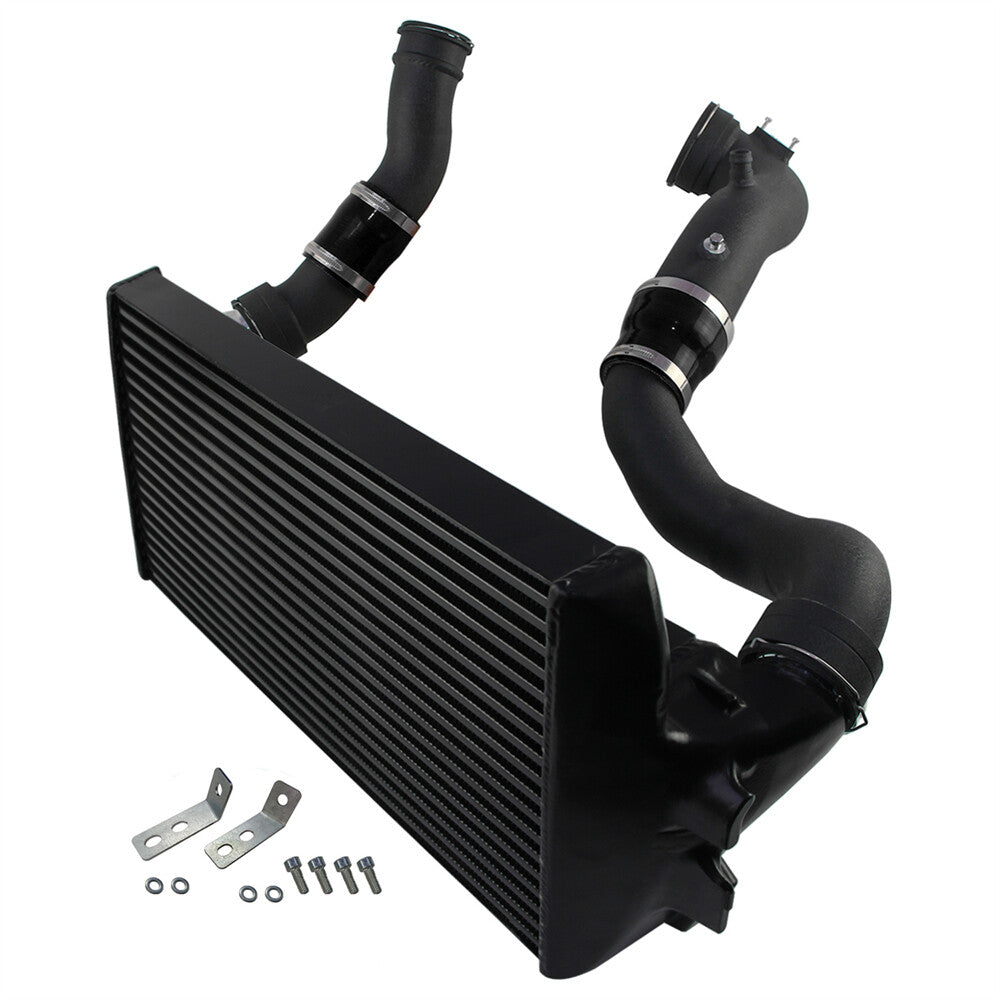 Intercooler w/ Charge Pipe Kit + Boost Pipe for BMW F10 FX 535i 640i 740i N55
