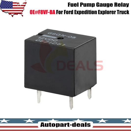 1 New for Ford Expedition Explorer Truck Fuel Pump Gauge Relay R303 F8VF-BA G8QN