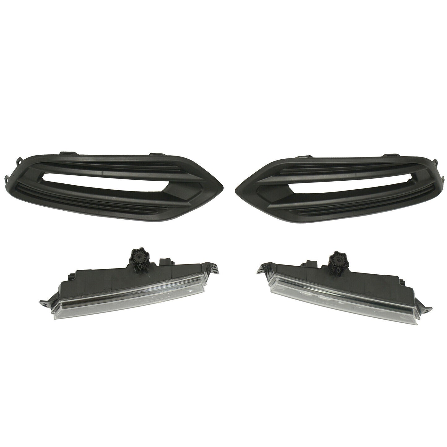 LED Bumper Fog Light Daytime Running Lamp W/ Cover Pair for HONDA HR-V 2019-2021
