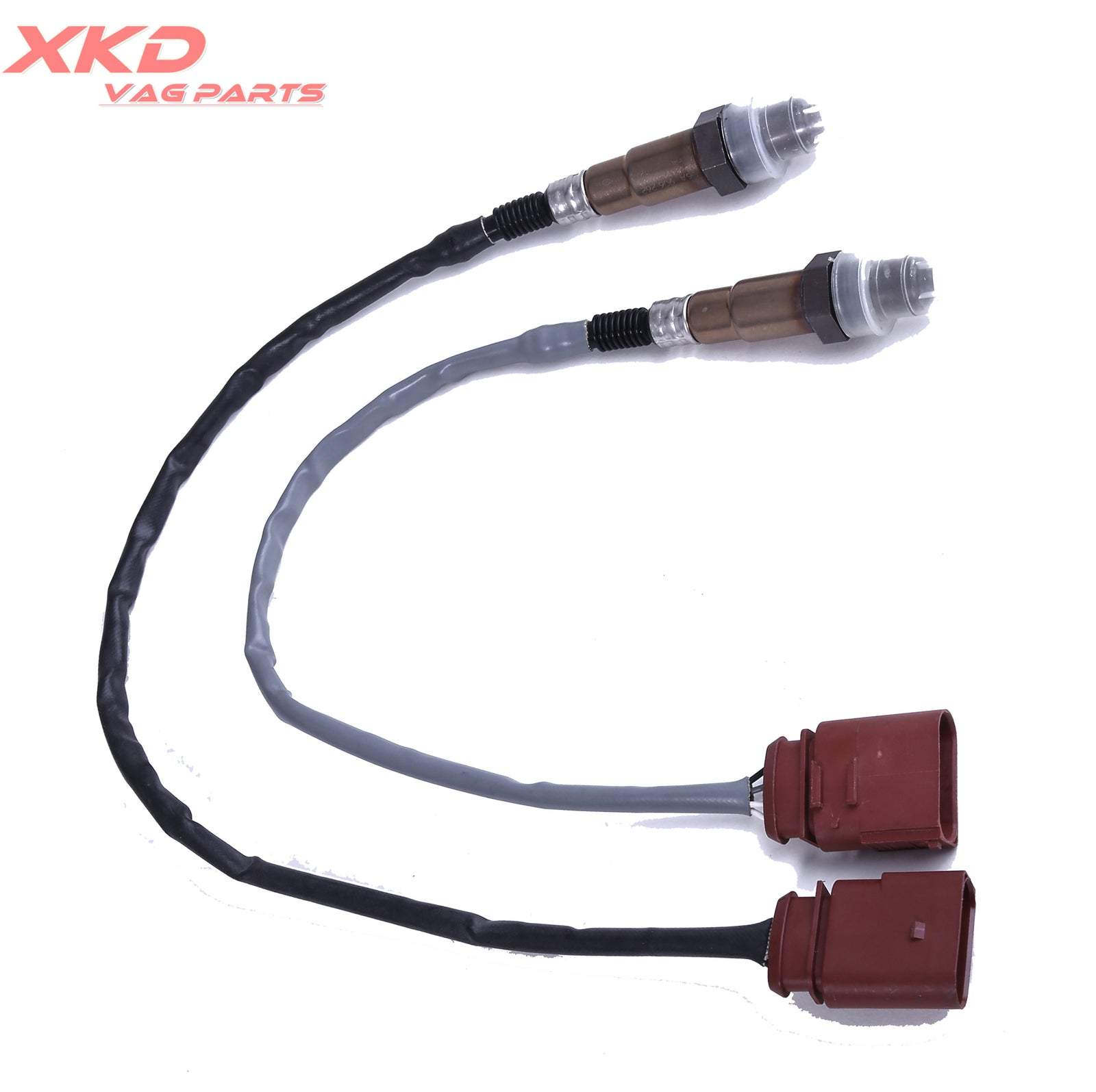Downstream and upstream O2 oxygen sensor kit for Volkswagen for Golf , Beetle, for Jetta 06A906262F