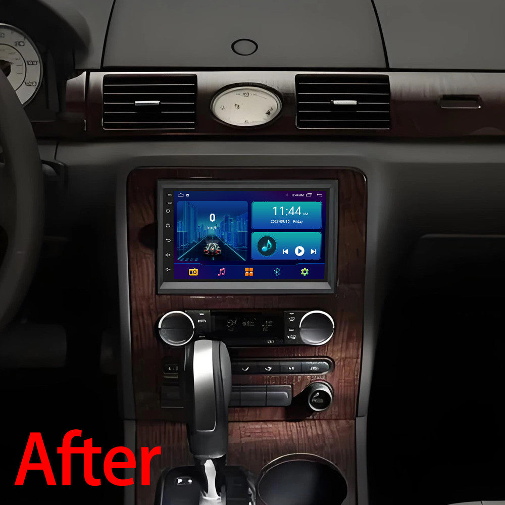 Android Auto Carplay Car Stereo Radio GPS Navi Screen for Ford Taurus 2008-2009