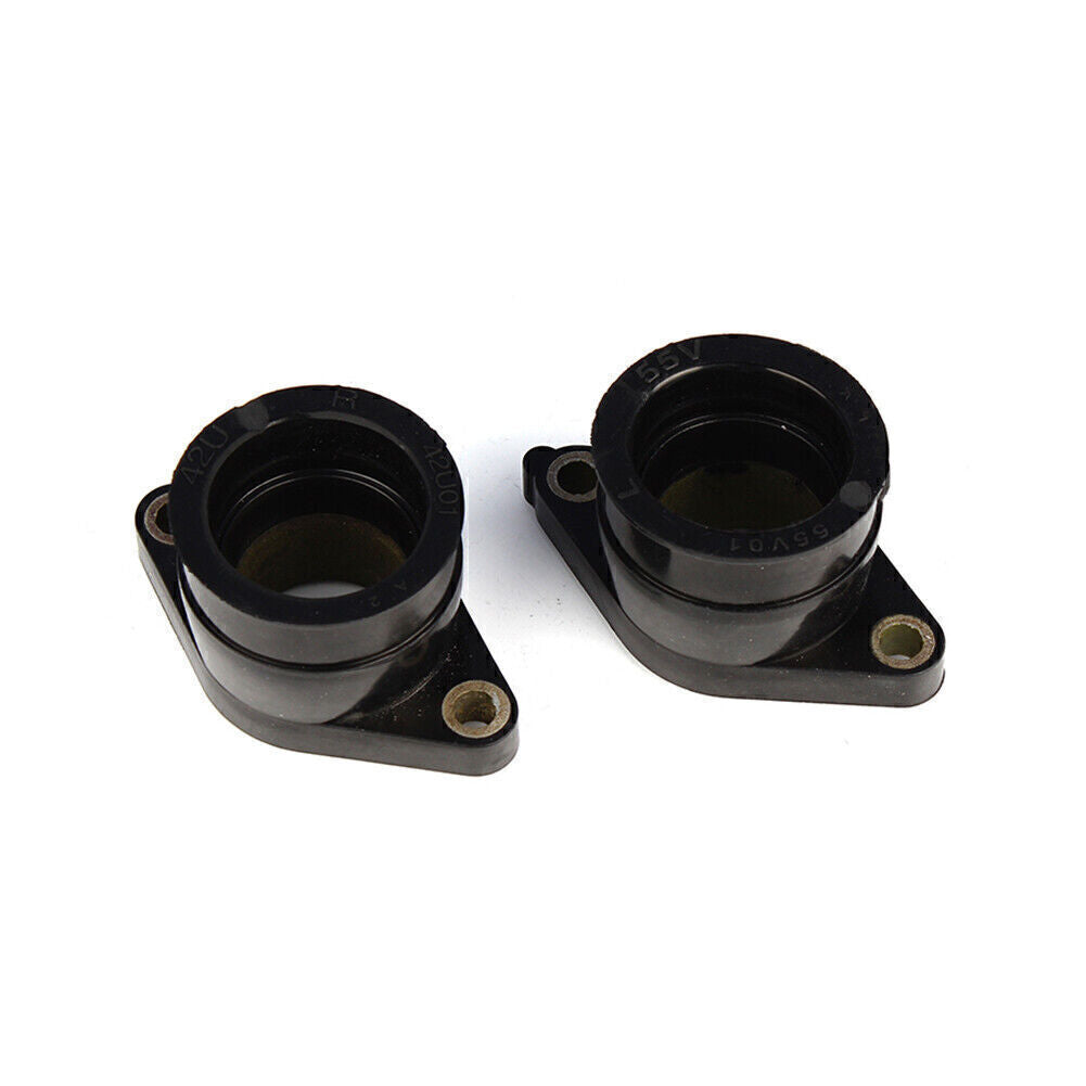 for Yamaha TT350 86-87 XT350 42U-13596-01-00 Carburetor Intake Manifold Boots