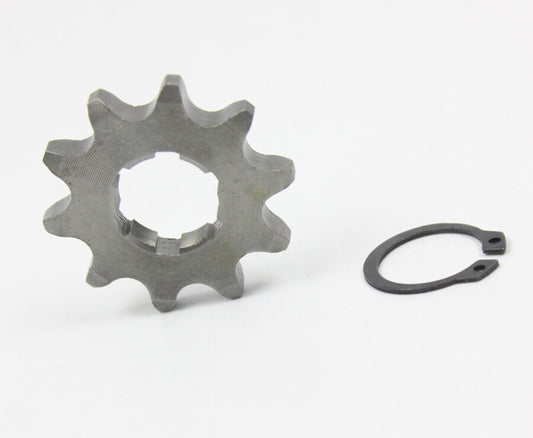 530 20MM 10T Front Engine Sprocket Pit Dirt Bikes ATV Quad Go Kart Motorcycles