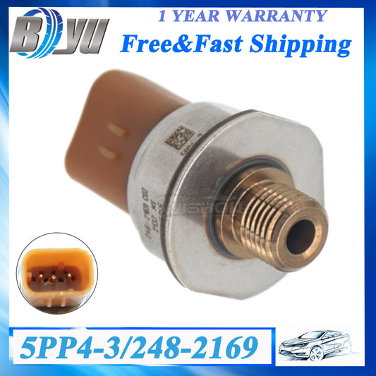 Pressure Sensor 5PP4-3 for CAT Caterpillar C7 C9 C12 C13 C15 248-2169