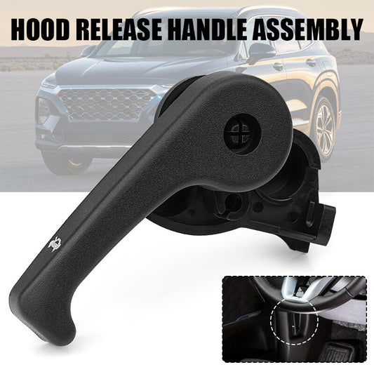 Hood Latch Release Handle  Base for Hyundai Santa Fe for Elantra for Veloster Veracruz