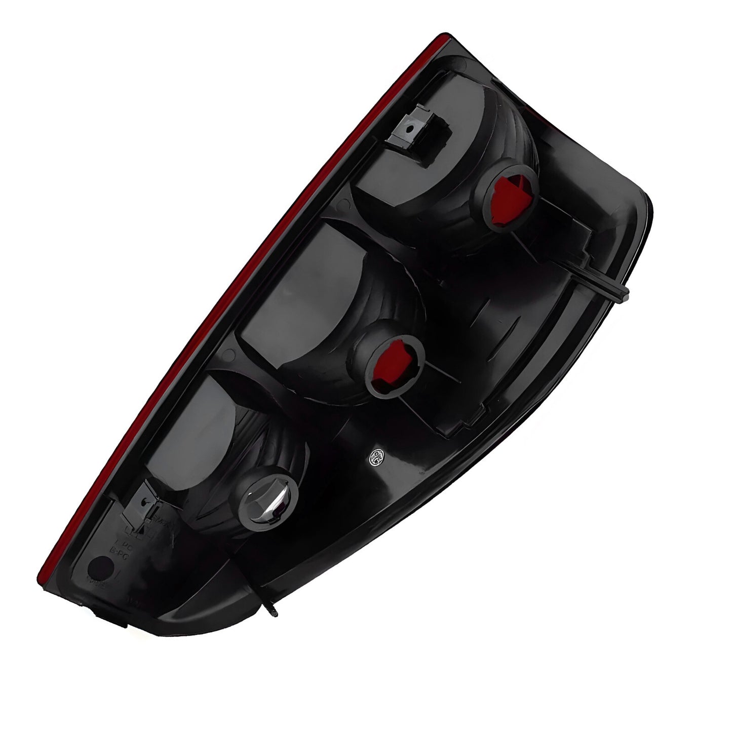 2-Piece Red Clear Rear Brake Lights GM2801164 LHRH Suitable for 2004-2012 for GMC for Canyon