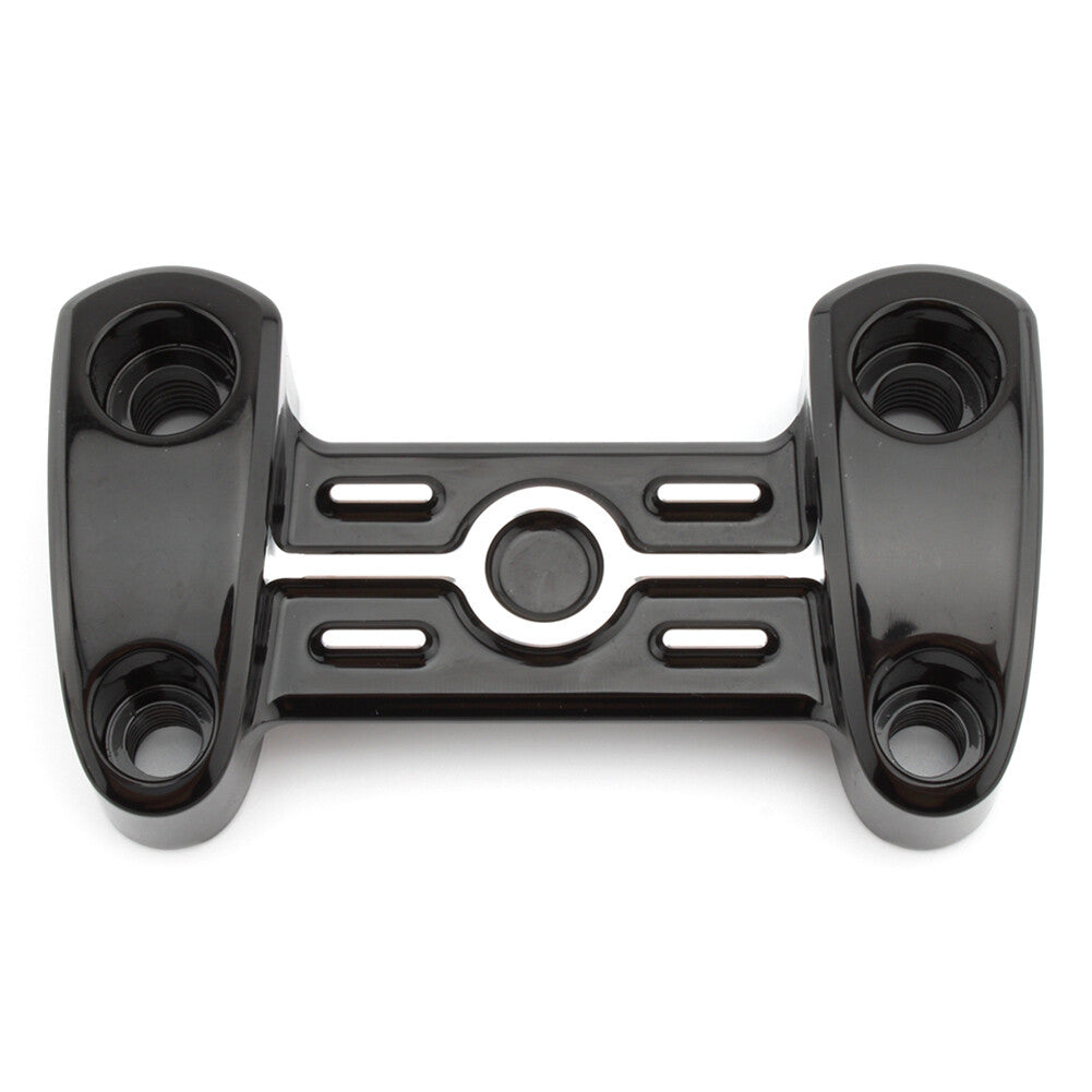 CNC Handlebar Risers Top Cover Clamp Fit for BMW R NINE T R9T Scrambler Motor Black