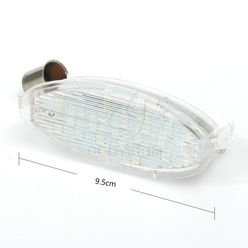 1pc LED license plate light for Opel 2003 for Vauxhall Astra F for Corsa B Vectra Canbus