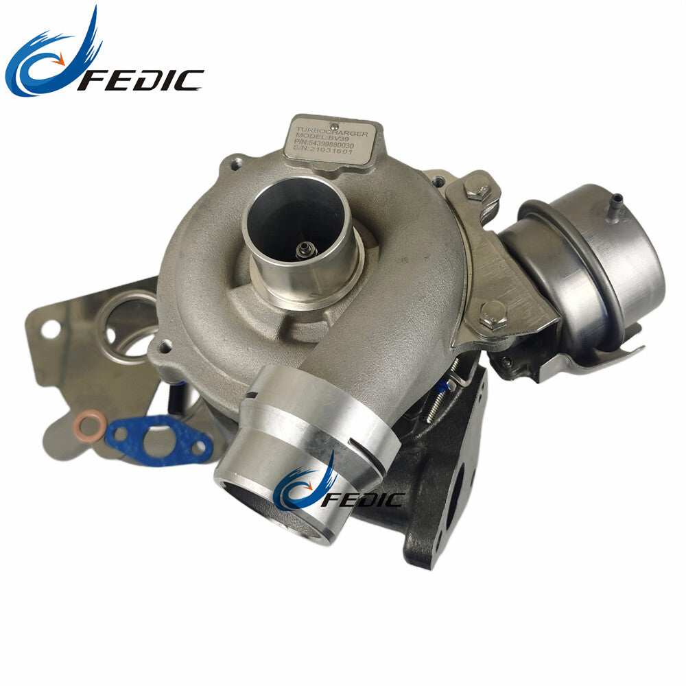 Turbine 54399880030 for Nissan Qashqai for Renault Clio III Modus Scenic II Megane