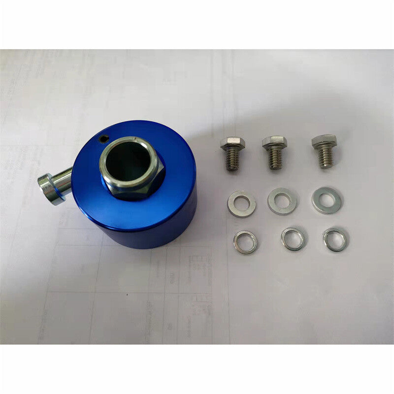 Blue Steering Wheel Quick Release Disconnect Hub 3/4 Shaft Size 1pc