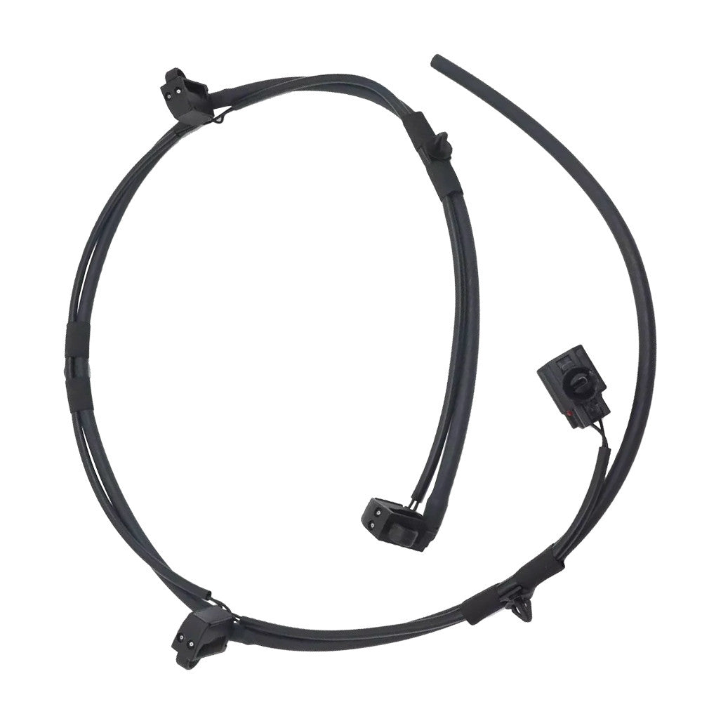Windshield Washer Sprayer Nozzle Black Replacement Fits For 2010-2019 XC60 MK1