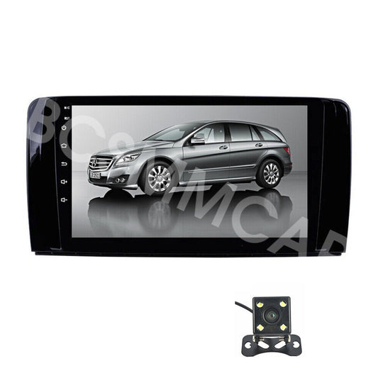 9'' Android 13 Car Stereo Radio Fit for Mercedes-Benz R-Class W251 2005-2017 Cam