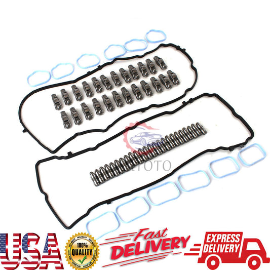 Rocker Arms Lifters Valve Gaskets Kit For 11-16 for Chrysler for Dodge for Jeep for Ram 3.6L New