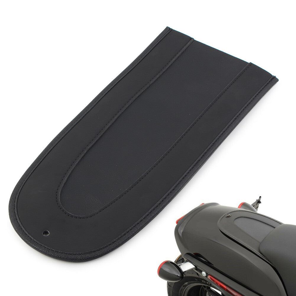 Leather Rear Fender Bib Pad for Harley Davidson Softail Breakout Fat Bob 2018-20
