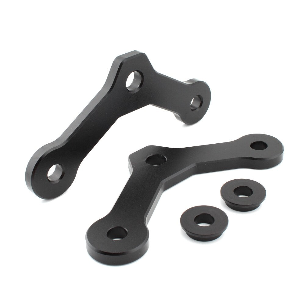 CNC Aluminum for Kawasaki NINJA650 Z650 17-23 Suspension Lowering Link Kit 20mm
