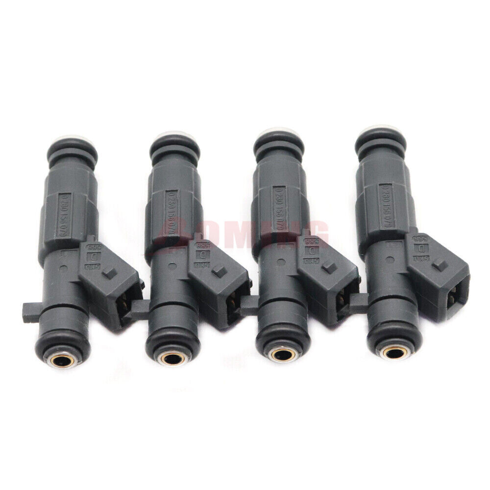 4PCS FUEL INJECTOR for ROVER for MG ZT-T ZS 75 1.8T 1.8L K SERIES TURBO 0280156079