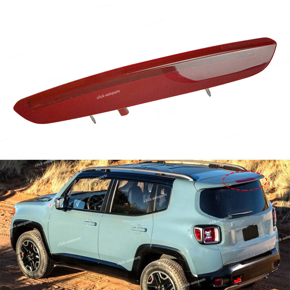 Fits 2016-2022 for Jeep Renegade LED Rear Third Brake High Mount Stop Light Lamp