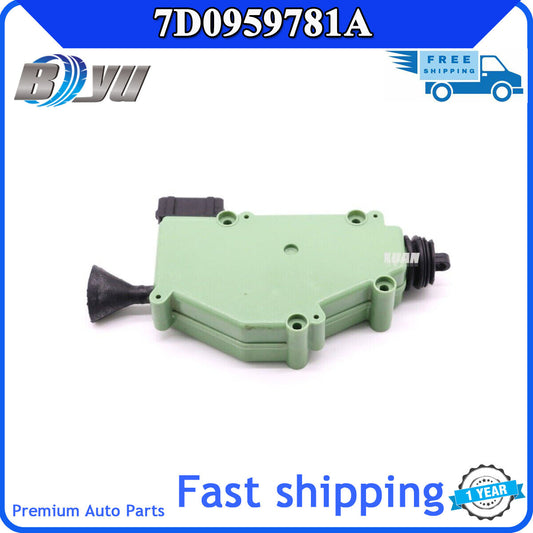 Door lock actuator 7D0959781A 701959781 is suitable for multivan trucks.