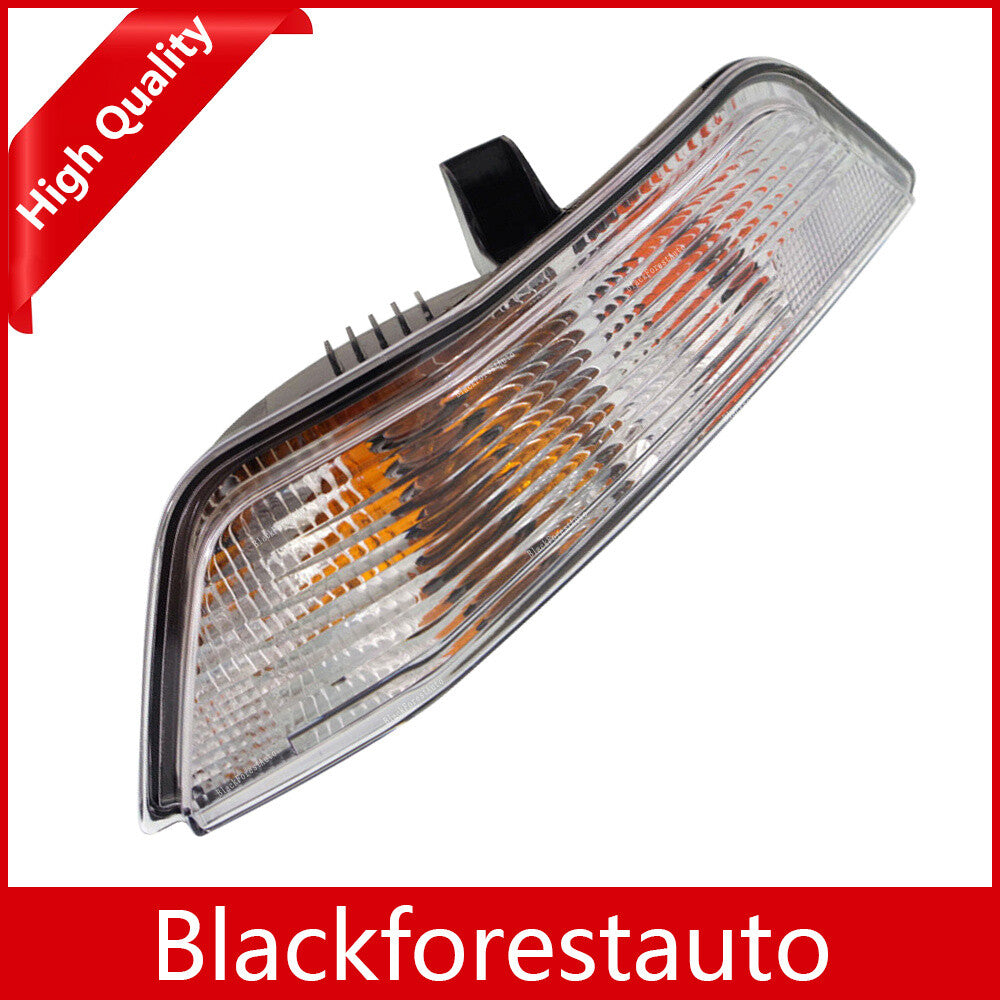 Fit For 2015-2017 for Ford for Mustang Front Left Bumper Signal Parking Light With Bulbs