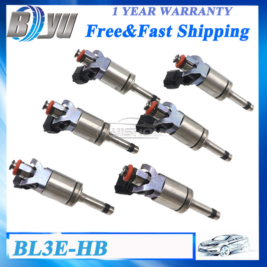 SET OF 6PCS Fuel Injectors for Ford F-150 3.5L EcoBoost Turbo BL3Z9F593B FJ1138