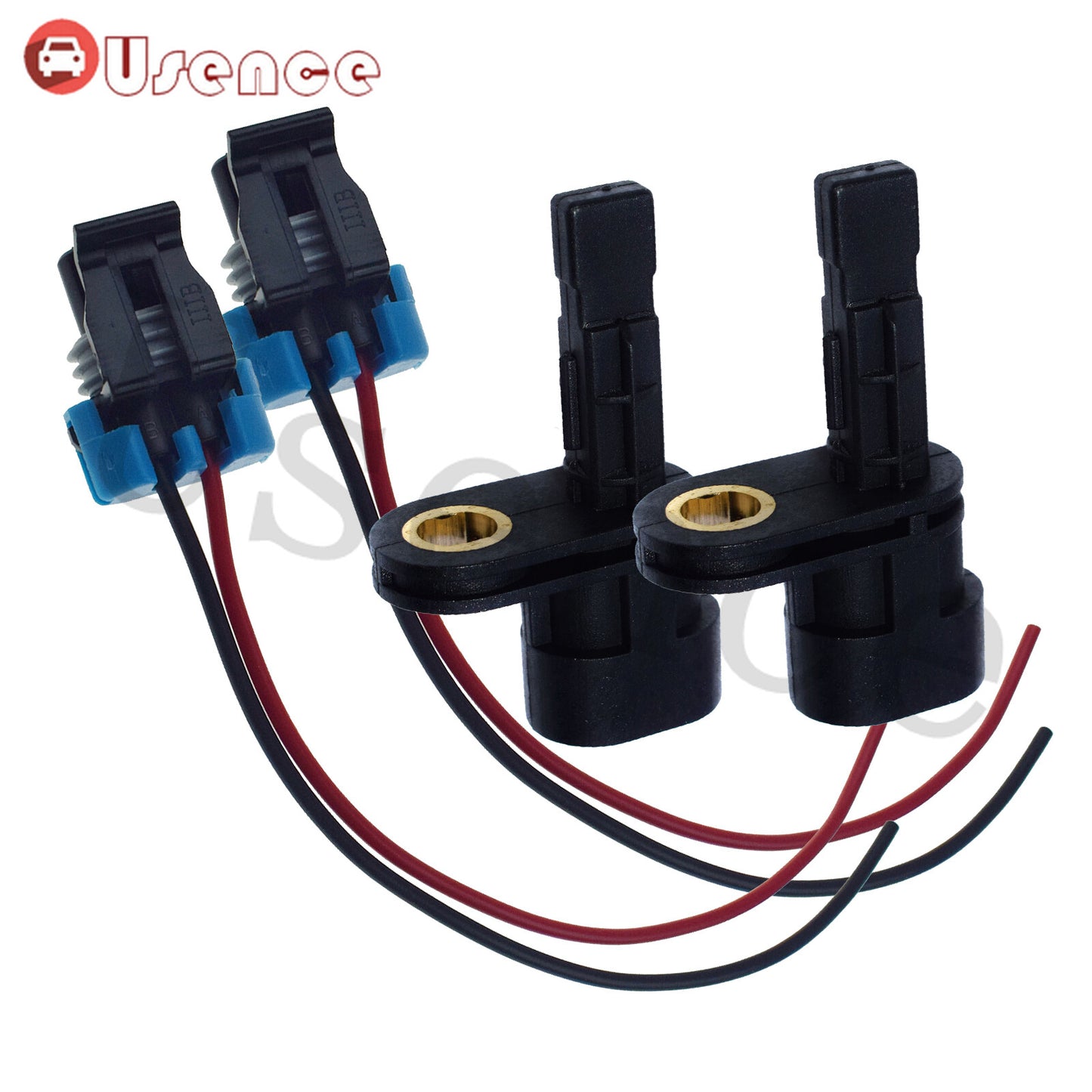 4Pcs Rear ABS Wheel Speed Sensor W/Wire for Chevrolet Caprice 2011-2013 for Pontiac