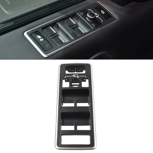 Window Glass Switch Bezel Cover for Land Rover for Range Rover 2013-2017