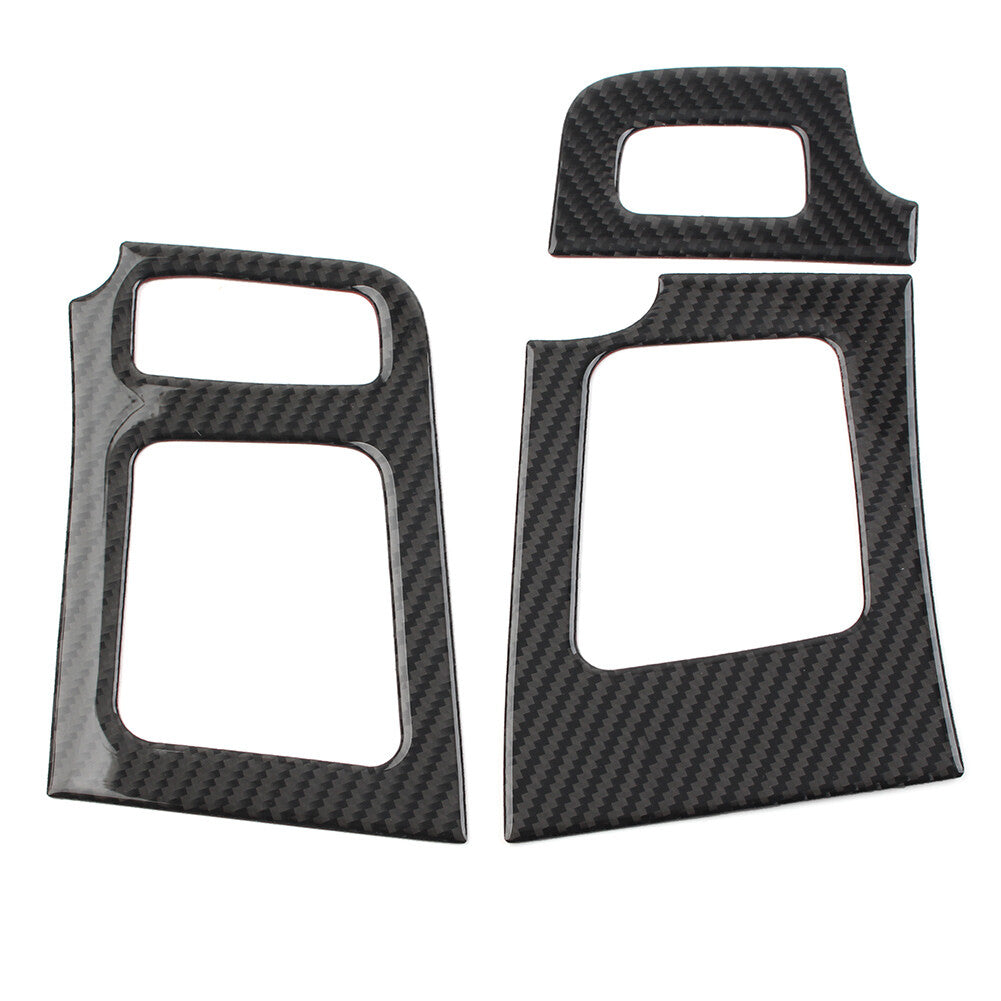 for Toyota Prius 2012-2015 3x LHD Black Dashboard Air Outlet Vent Cover Trim