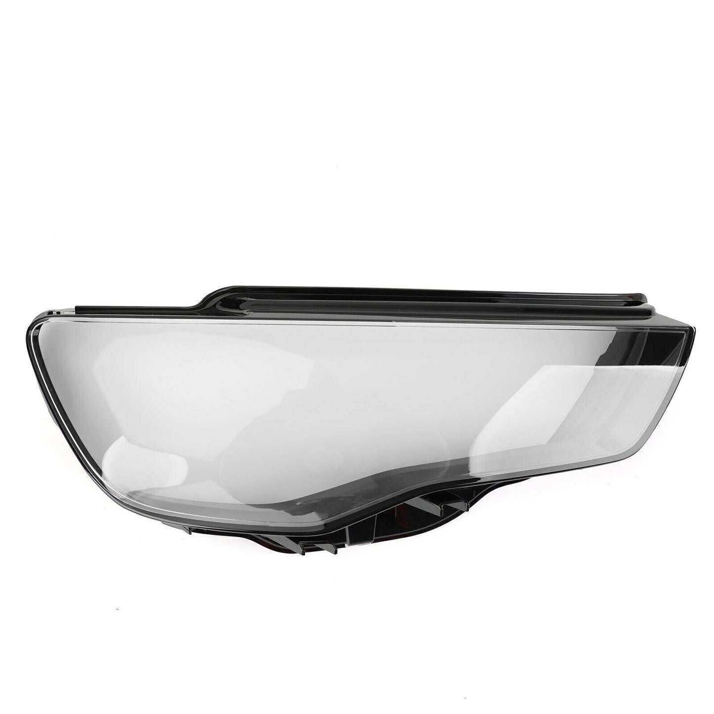 Front transparent headlight lens protective cover for Audi A3 2013 - 2016
