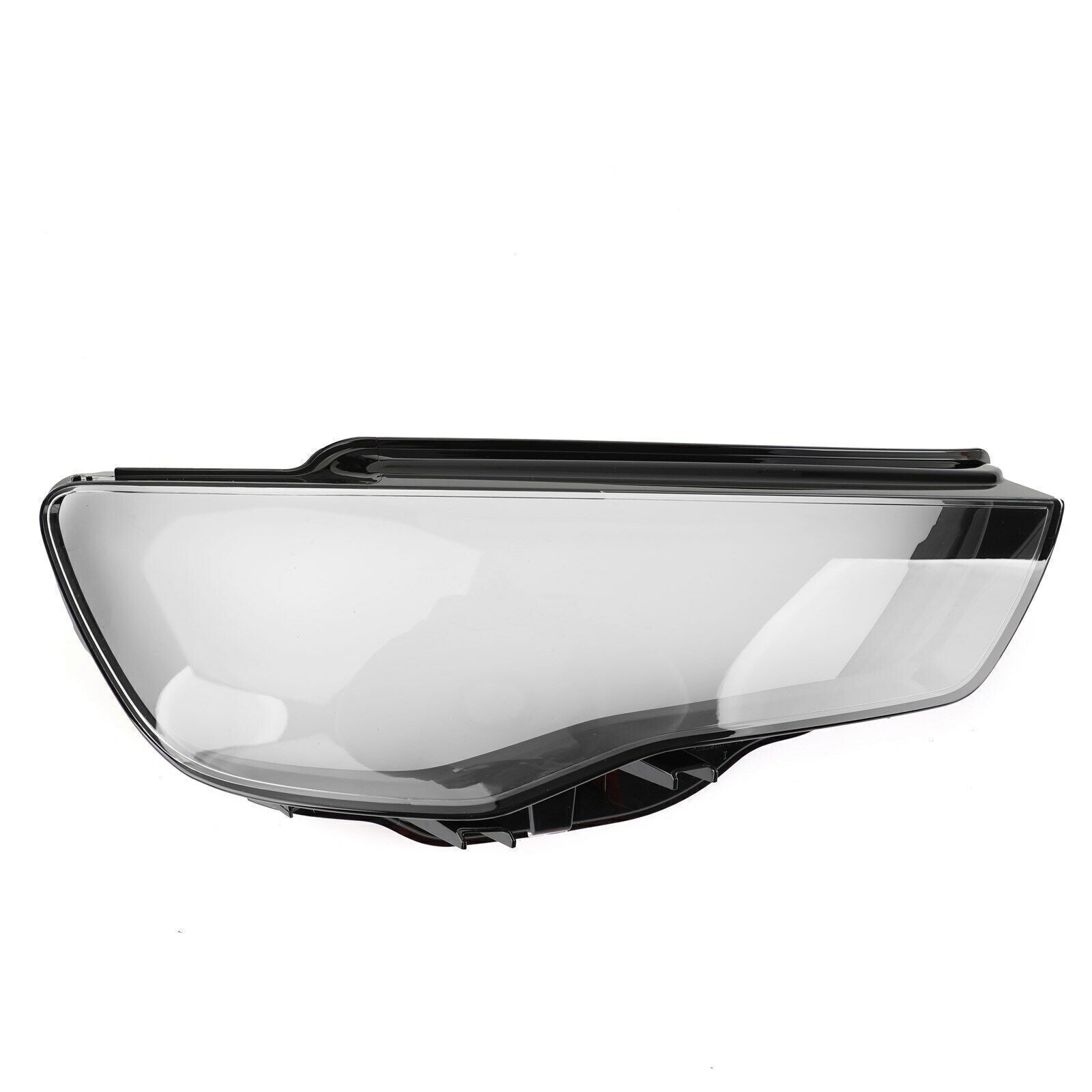 Front transparent headlight lens protective cover for Audi A3 2013 - 2016