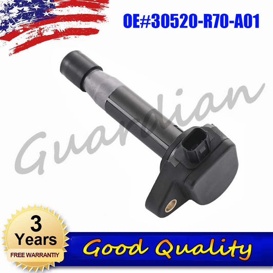 Ignition coil 30520-R70-A01 is suitable for Honda Odyssey EX-L Touring Crossstour Accord