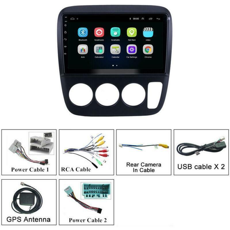 For 1995-2001 for Honda CRV CR-V Android 10.1 Car Stereo Radio 9 GPS FM Head Unit