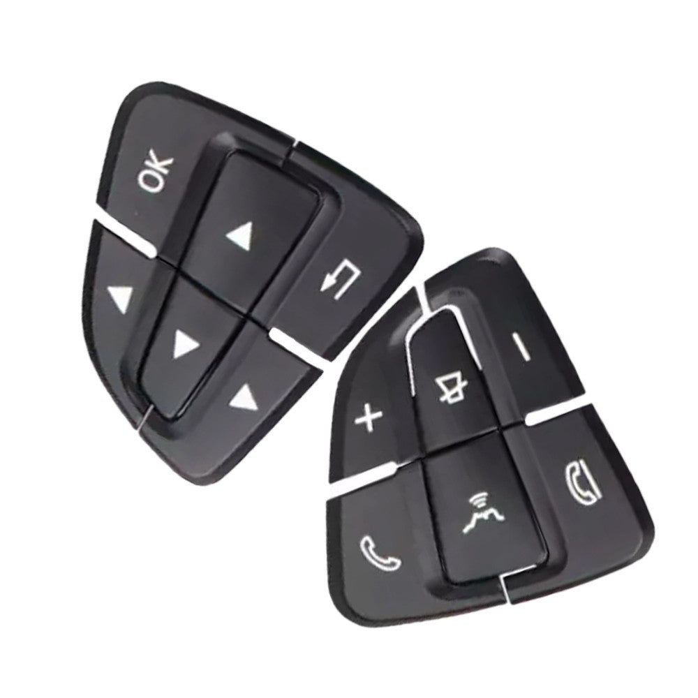 Set of 2 Steering Wheel Radio Control Switch for A B CLA CLS GLE GLS G M SLK SLC