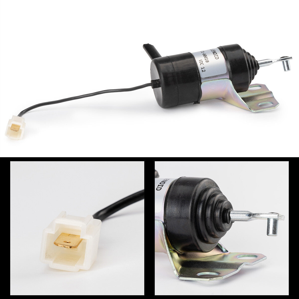 Fuel Shut Off Solenoid Fits for 6cta 8.3l Engines 12V 3930233 SA-4335-12