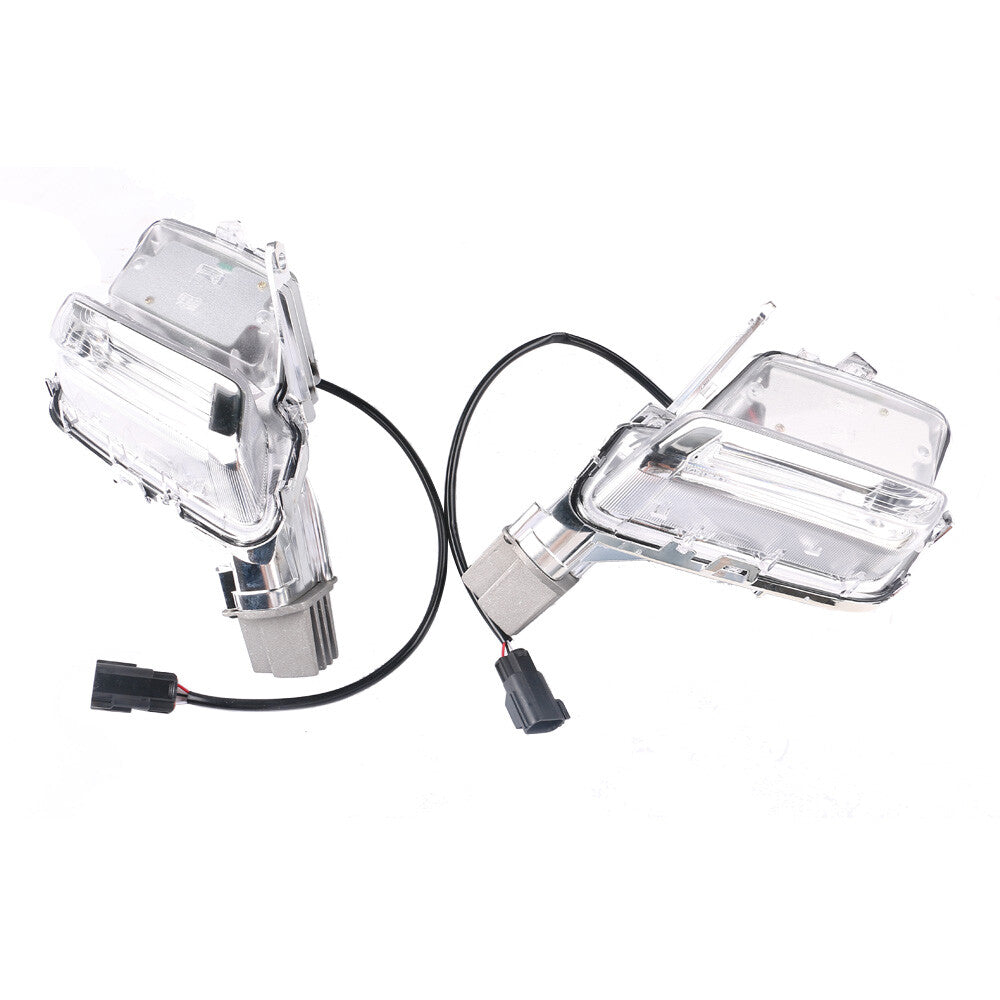 1 Pair Left+Right Fog Lamp Light LED Auto Driving Light for Volvo XC60 2014-2018