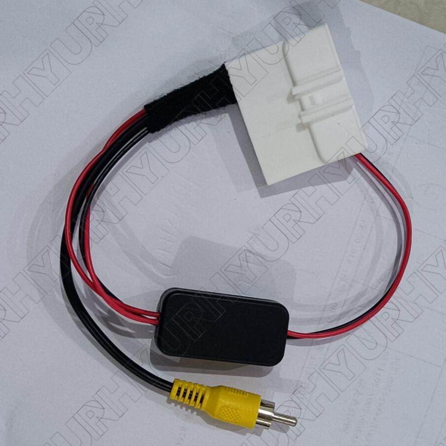 Reverse Backup Rear View Camera Adapter Cable for Nissan for Altima Frontier Sentra