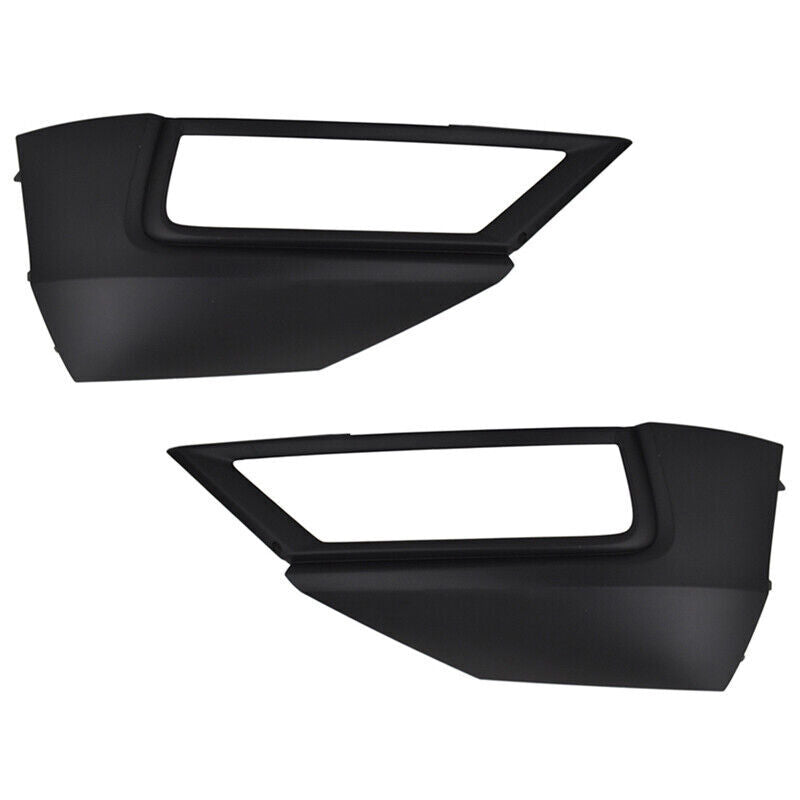 for VW for Tiguan 2018 2019 2020 Front Fog Lamp Light Grille Cover Trim LeftRight