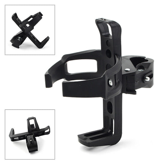 Water Bottle Cup Holder Drink Clamp for Stroller Bike Bicycle Wheelchair Walker