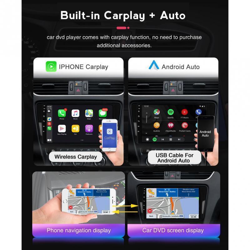 9 Android 10 Car GPS Stereo Carplay DSP for Kia Picanto Morning 2017-2020
