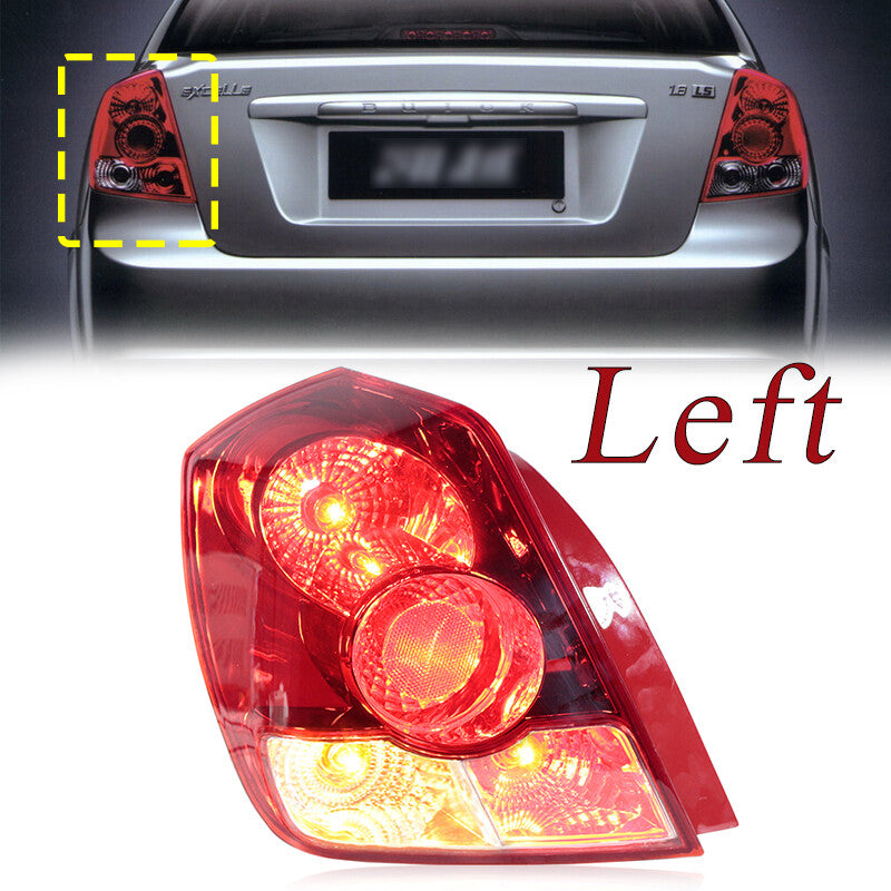 Left Tail Light Rear Tail Lamp Assembly for Buick Excelle 2003-2007