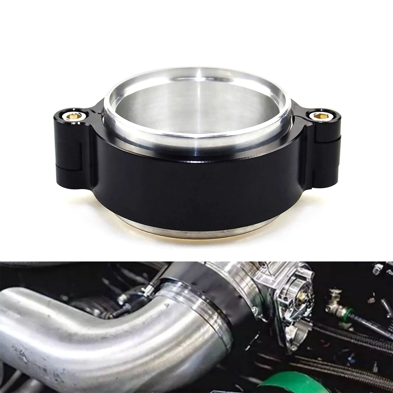 For Intake Intercooler Pipe Auto Accessories 3 inch 76mm Clamp V-Band Flange