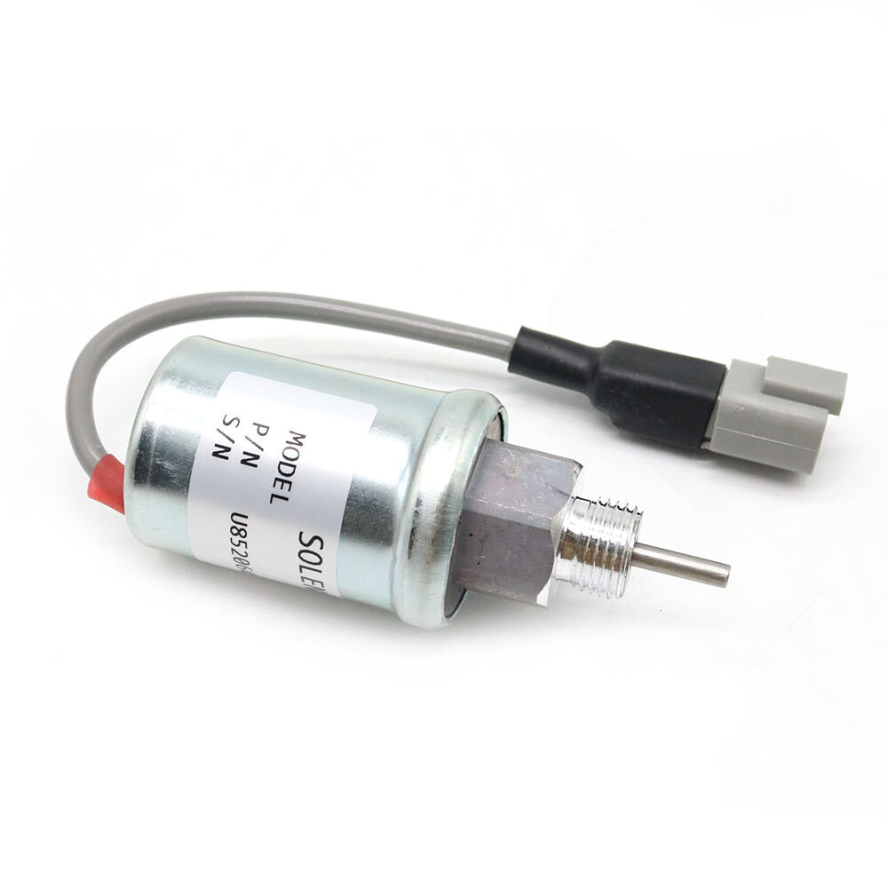 10PCS 12V Stop Solenoid For Perkins 402D 403D 404D 404C 403C 185206452 U85206452