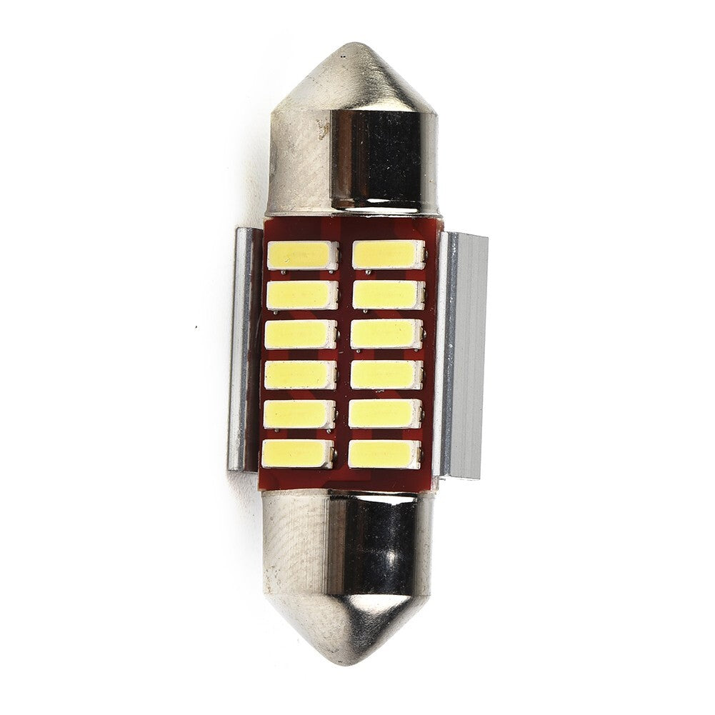 36mm Car Lighting Trim Doomsday Interior LED Lighting Part Replacement 1 Piece 2W